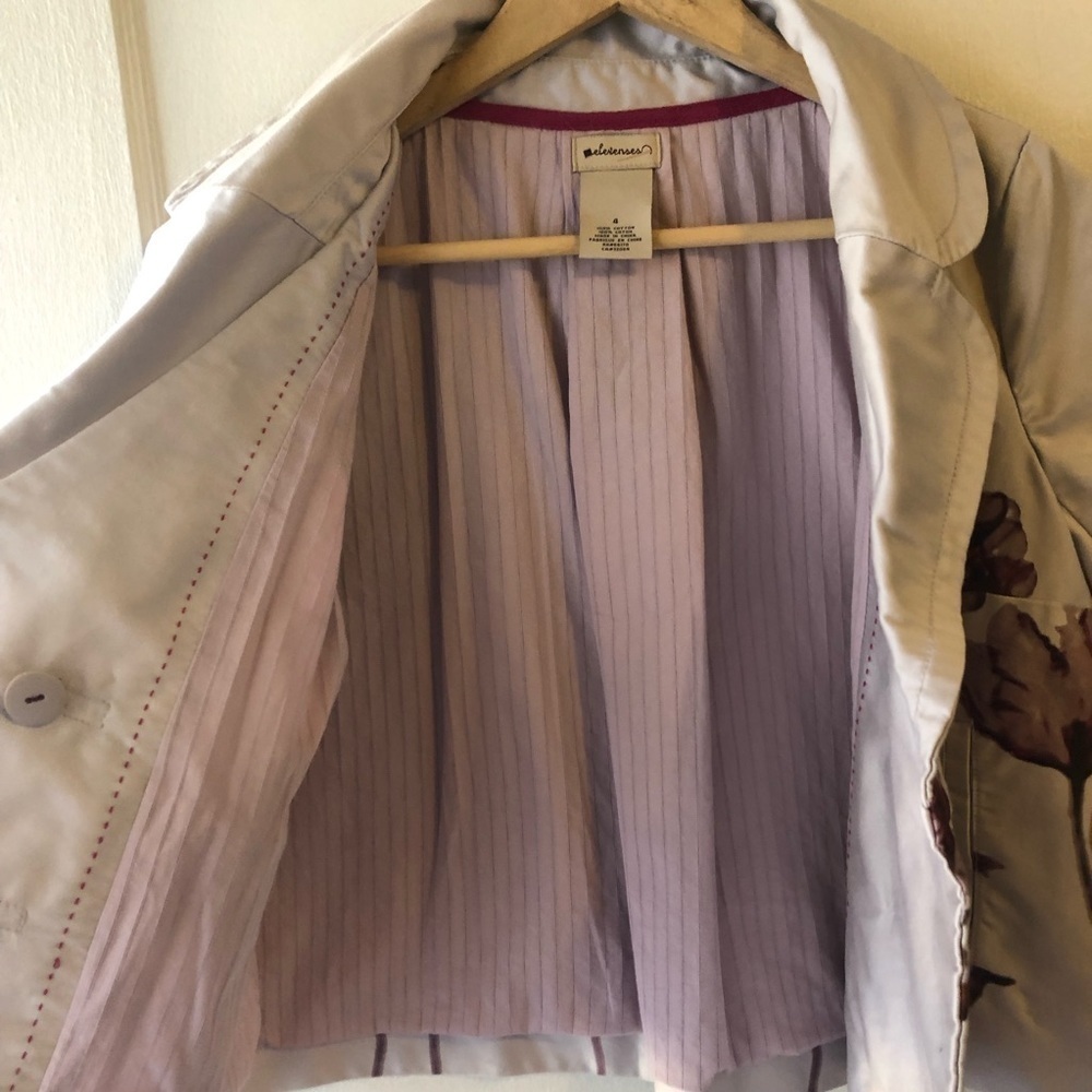 elevenses Cropped Jacket - Picture 4 of 5